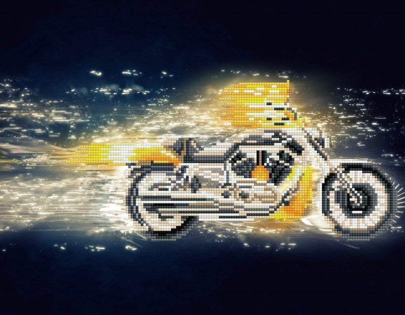 Diamond Dotz SIMPLEMENTE quema caucho